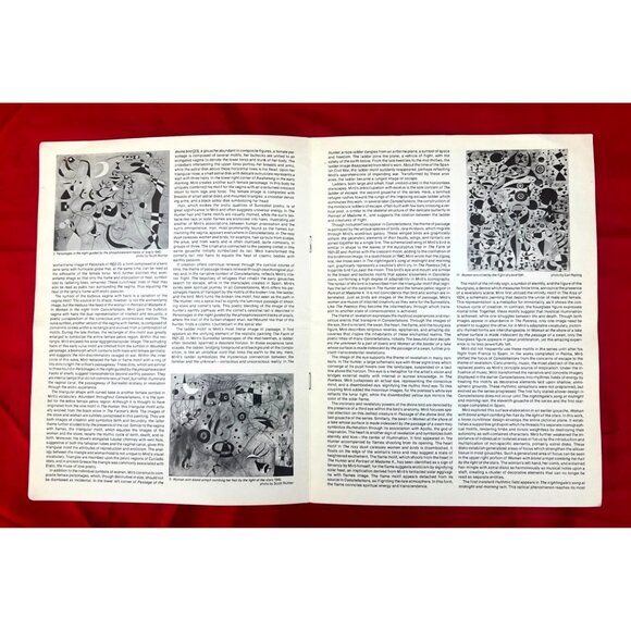 Miro’s Constellations Facsimile Edition 1959 Neuberger Museum Brochure 1983 - Picture 3 of 5